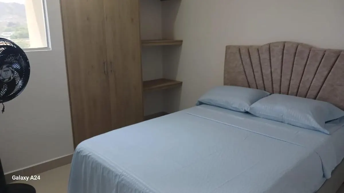 Santa Marta Apartment With A Pool 0*, 圣玛尔塔 哥伦比亚