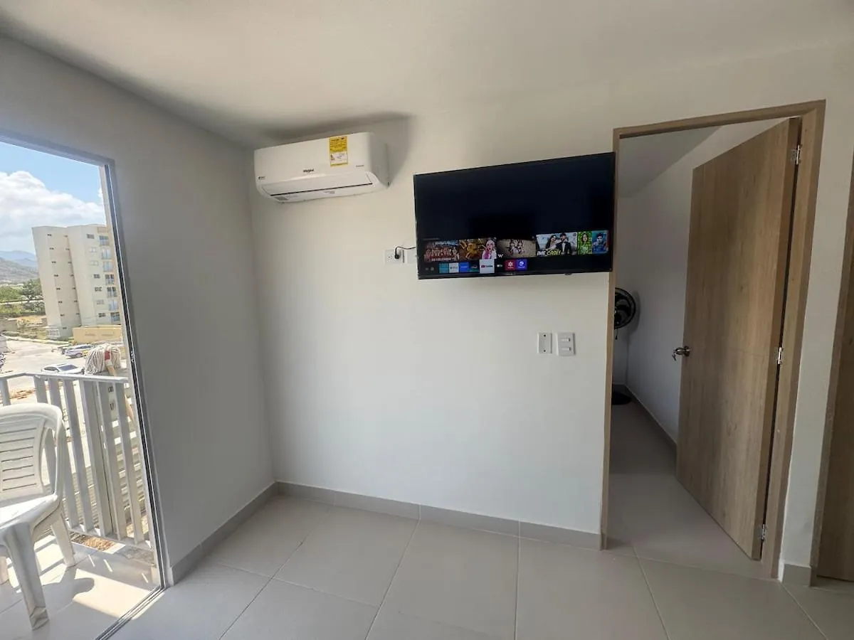 Santa Marta Apartment With A Pool