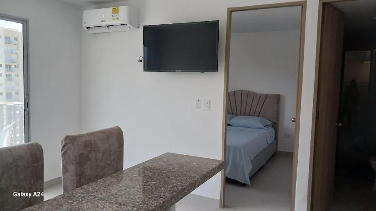 Santa Marta Apartment With A Pool