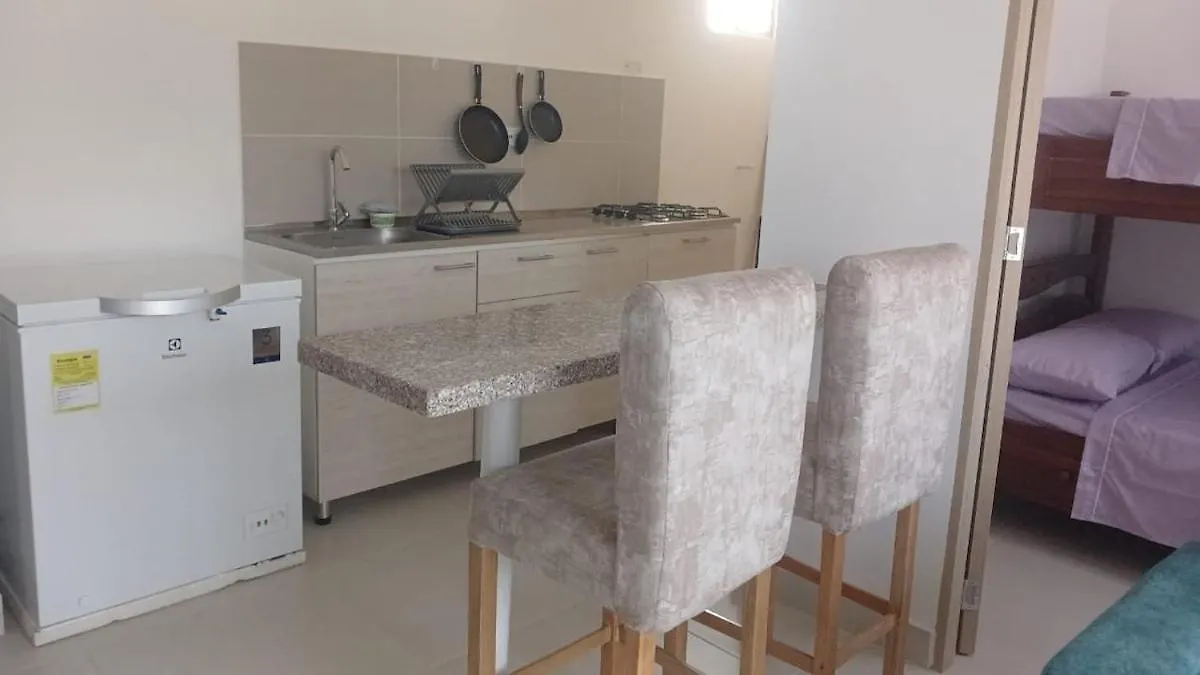 Santa Marta Apartment With A Pool