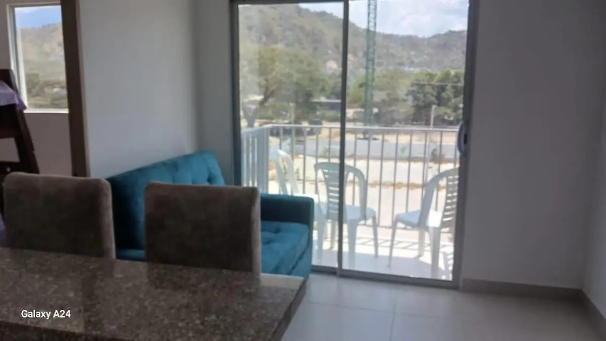 Santa Marta Apartment With A Pool